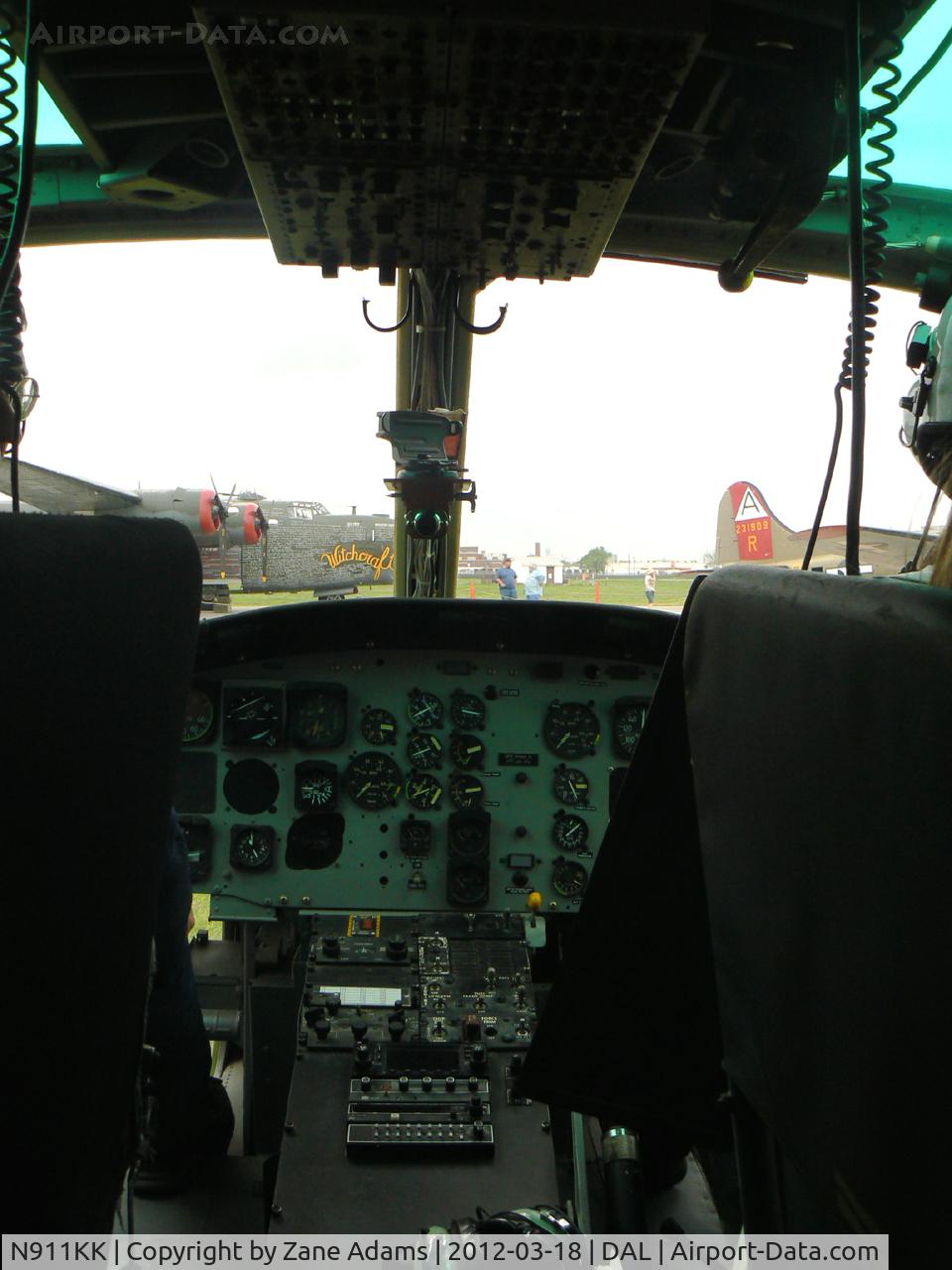 N911KK, 1966 Bell UH-1E Iroquois C/N 153762/6128, On board the Collings Foundation UH-1E Huey for a flight from Dallas Love Field - Hunter Adams Photo