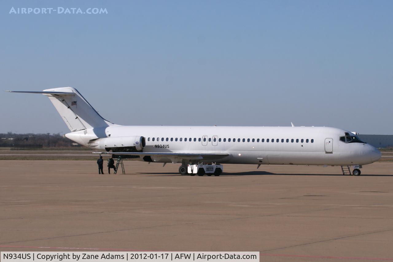 N934US, 1980 Douglas DC-9-34 C/N 48124, At Alliance Airport - Fort Worth, TX