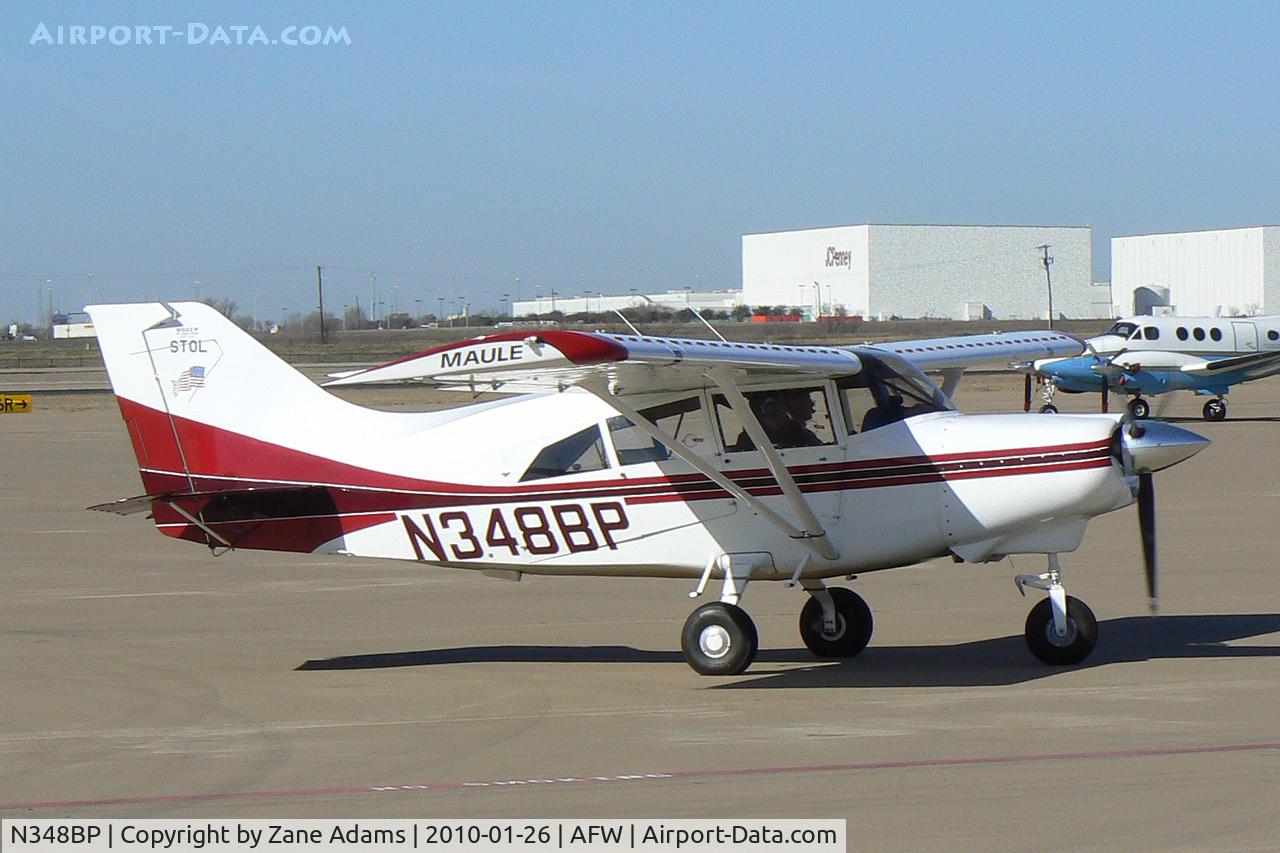 N348BP, 2001 Maule MT-7-235 Super Rocket C/N 18077C, At Alliance Airport - Fort Worth, TX
