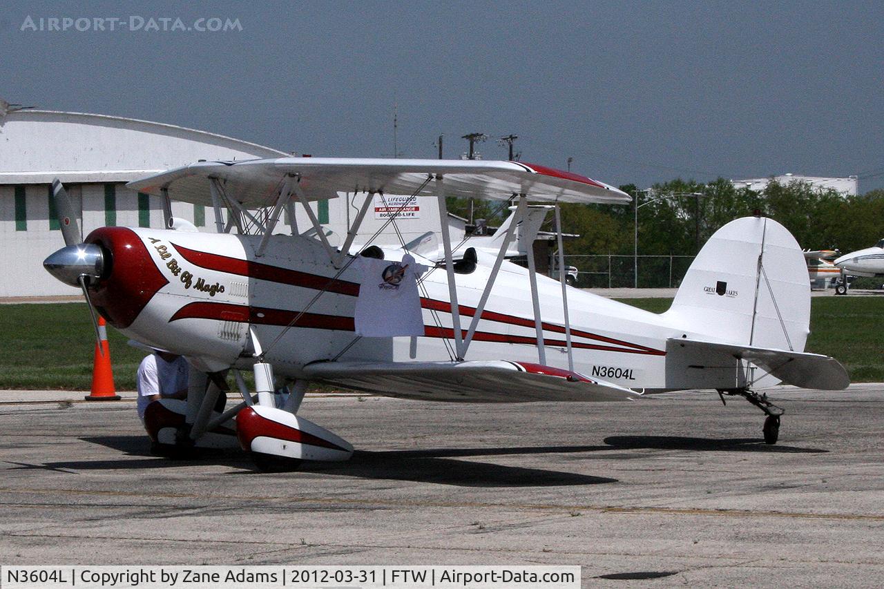 N3604L, 1978 Great Lakes 2T-1A-2 Sport Trainer C/N 0812, At the Greatest Generation Aircraft's first annual Spring Fling at Meacham Field