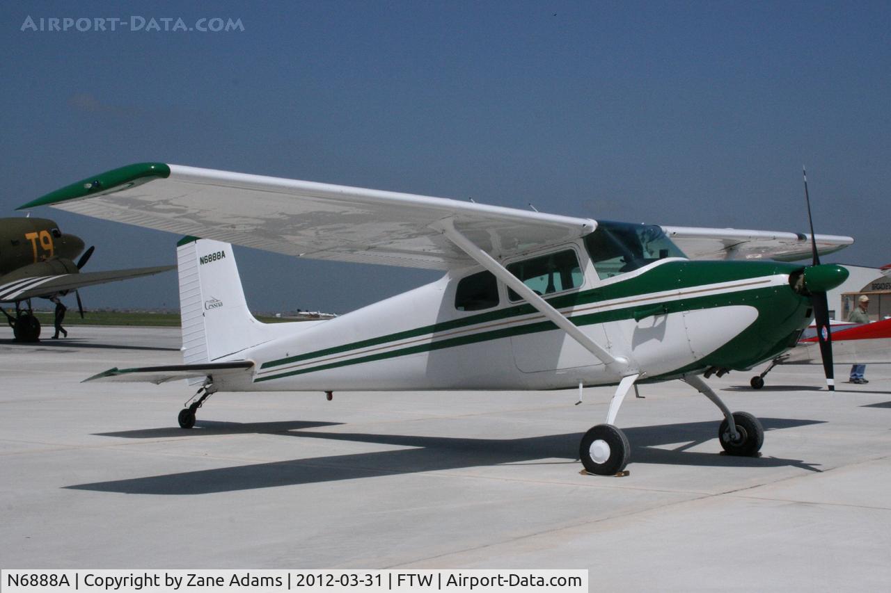 N6888A, 1956 Cessna 172 C/N 28988, At the Greatest Generation Aircraft's first annual Spring Fling at Meacham Field
