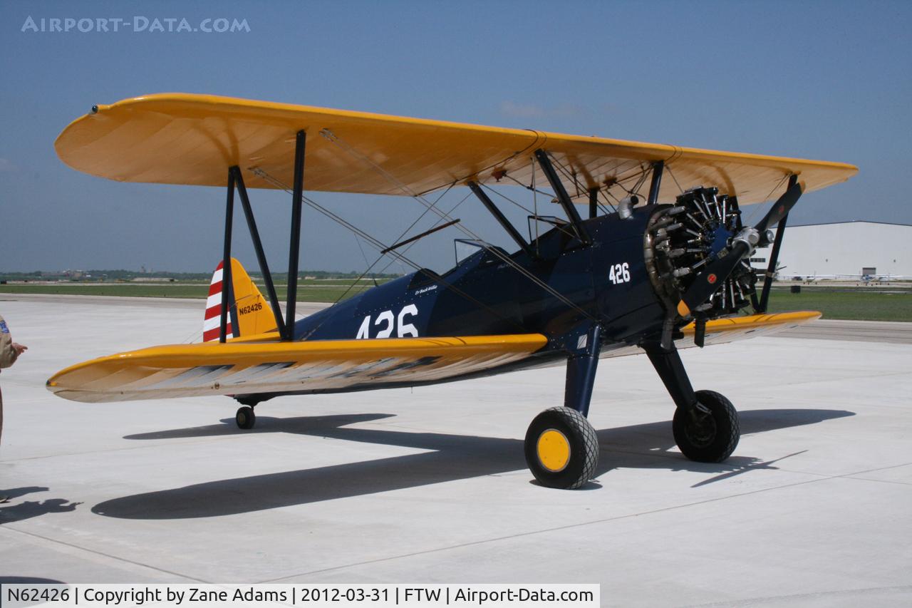 N62426, 1942 Boeing B75N1 C/N 75-6627, At the Greatest Generation Aircraft's first annual Spring Fling at Meacham Field