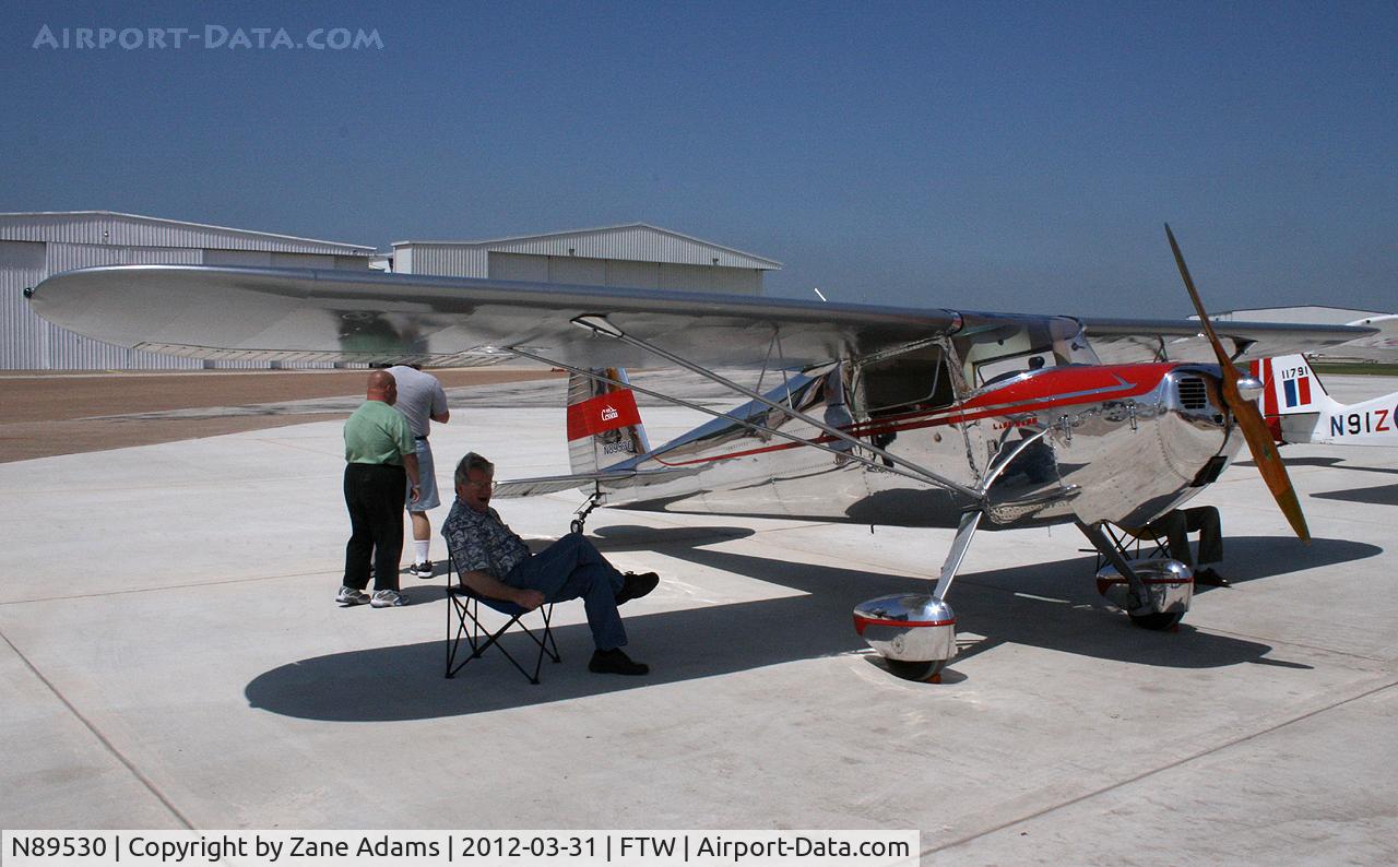 N89530, 1946 Cessna 120 C/N 8566, At the Greatest Generation Aircraft's first annual Spring Fling at Meacham Field