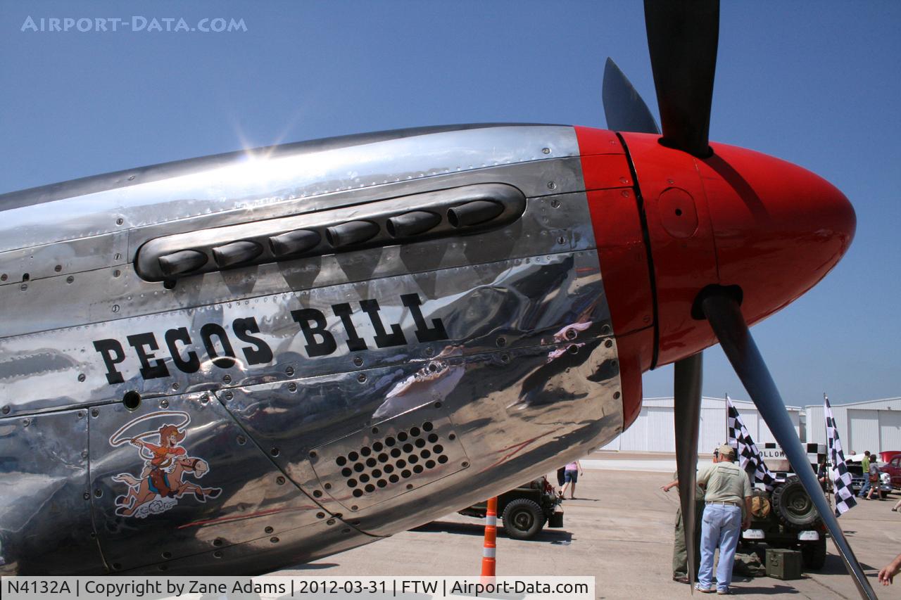 N4132A, 1944 North American P-51D Mustang C/N 122-40985, At the Greatest Generation Aircraft's first annual Spring Fling at Meacham Field