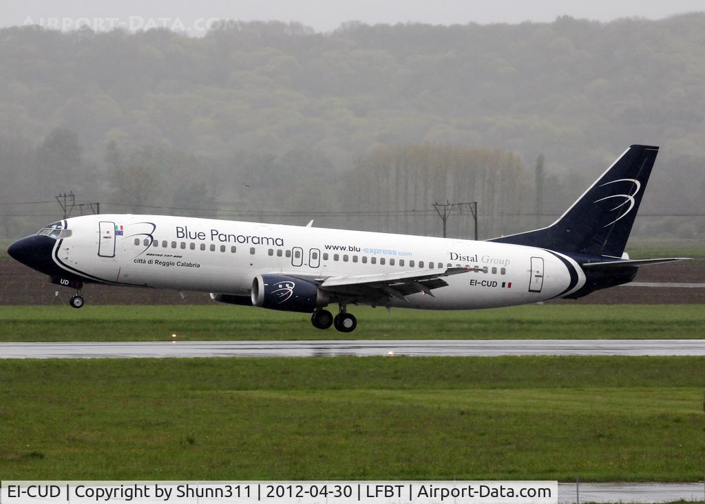 EI-CUD, 1994 Boeing 737-4Q8 C/N 26298, Landing rwy 20 and now nicknamed...
