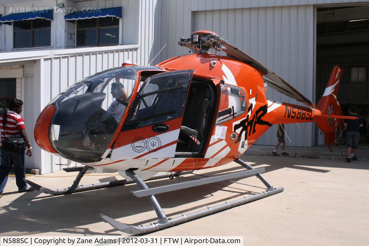 N588SC, 2000 Eurocopter EC-120B Colibri C/N 1130, At the Greatest Generation Aircraft's first annual Spring Fling at Meacham Field