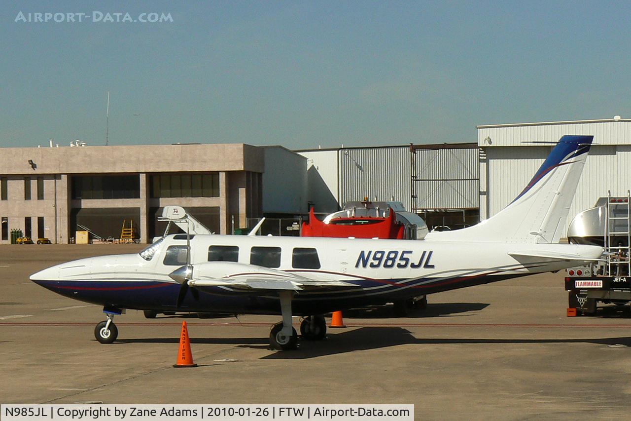 N985JL, 1975 Smith Aerostar 601P C/N 61P-0244-040, At Meacham Field - Fort Worth, TX