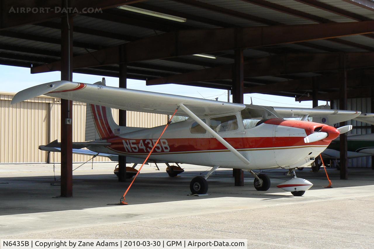 N6435B, 1957 Cessna 172 C/N 29635, At Grand Prairie Municipal Airport