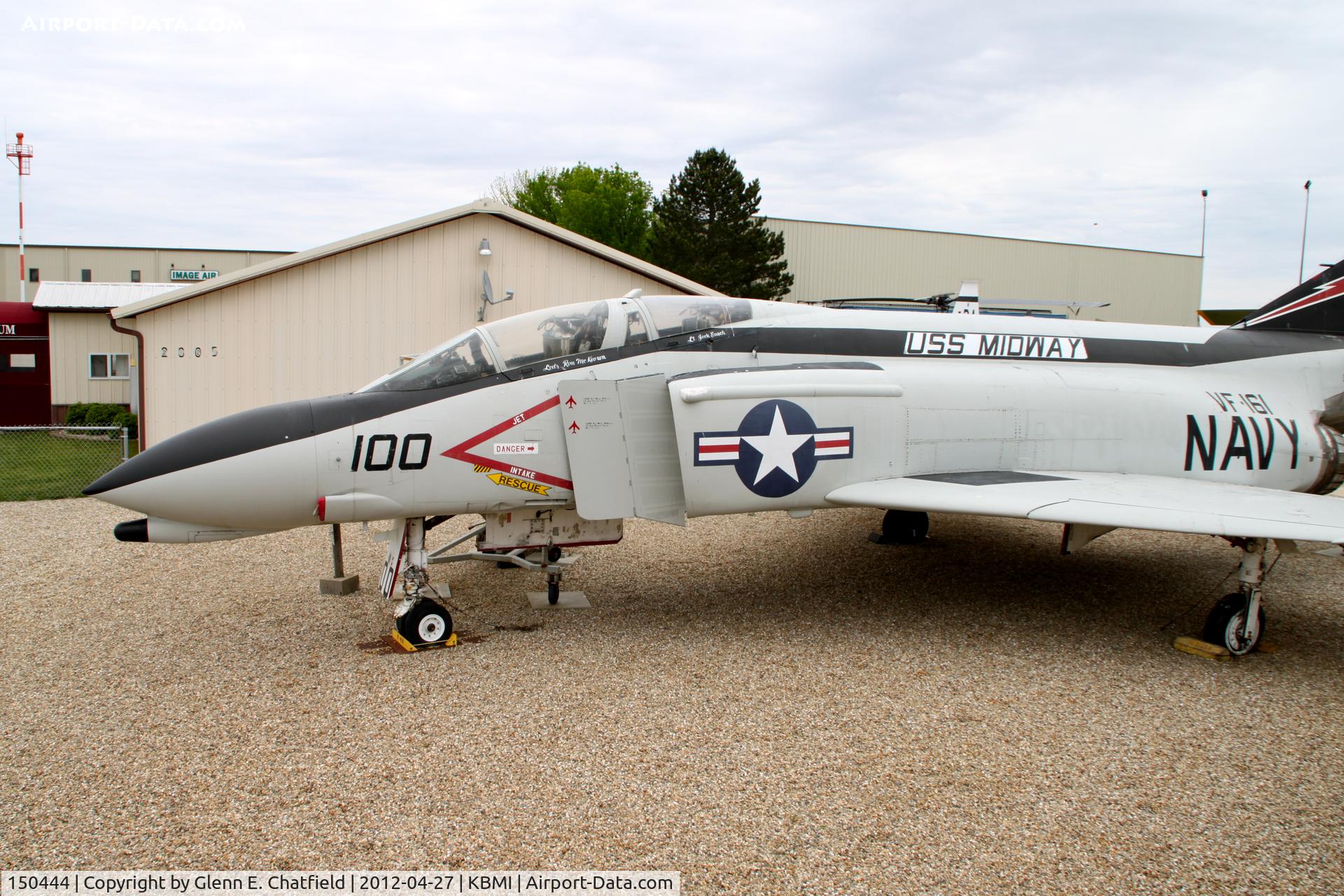150444, 1961 McDonnell F-4N Phantom II C/N 230, At the Prairie Aviation Museum