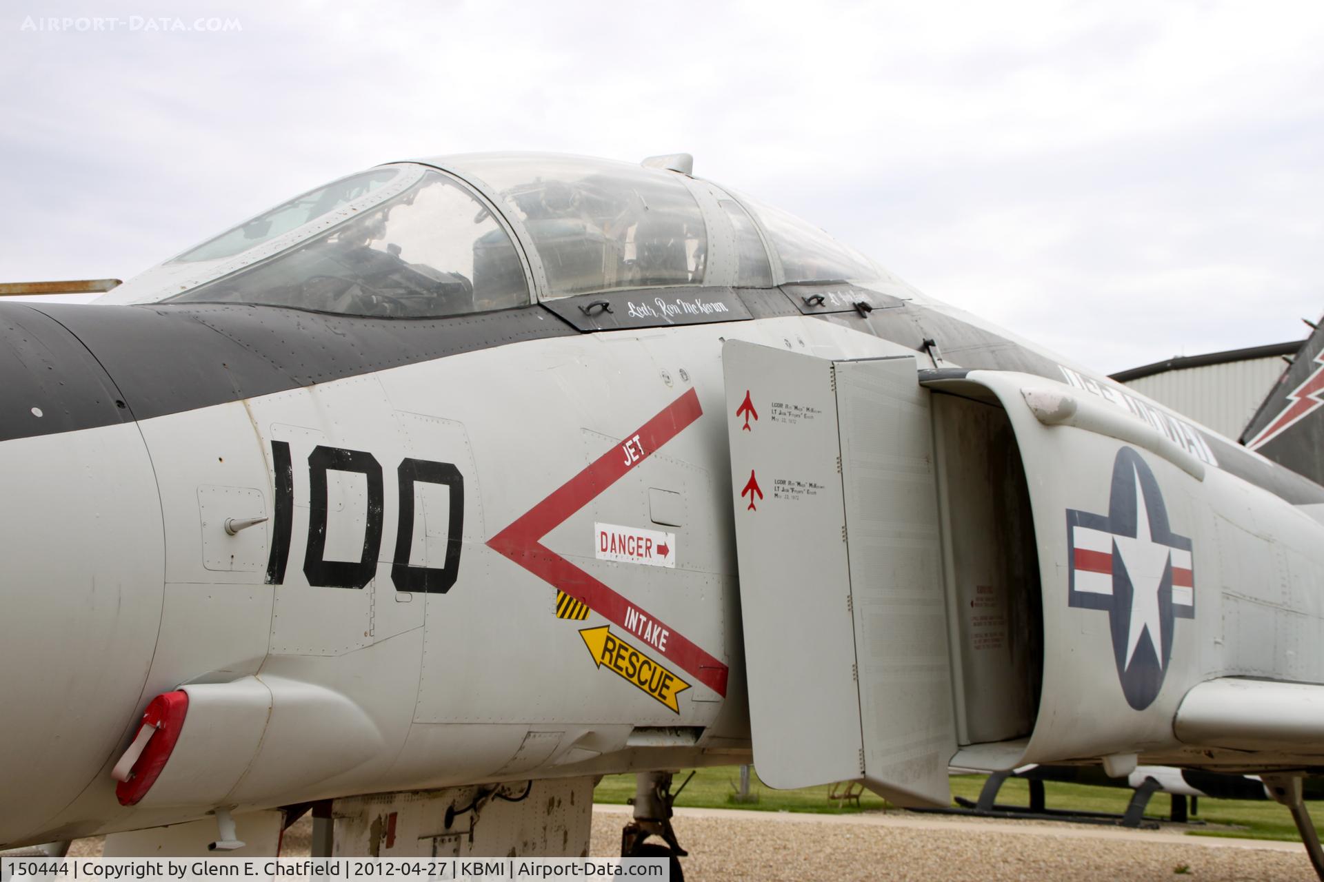 150444, 1961 McDonnell F-4N Phantom II C/N 230, At the Prairie Aviation Museum