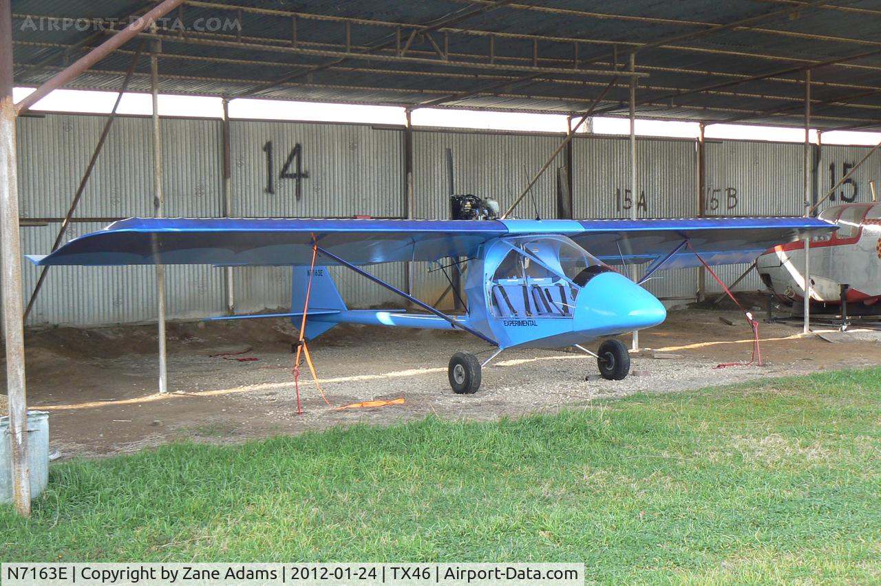 N7163E, 2007 Kolb Mk III C/N M3-091, At Blackwood Airpark