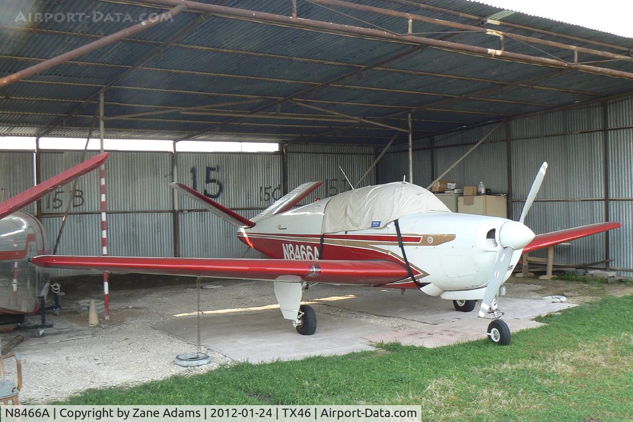 N8466A, 1948 Beech A35 Bonanza C/N D-1884, At Blackwood Airpark