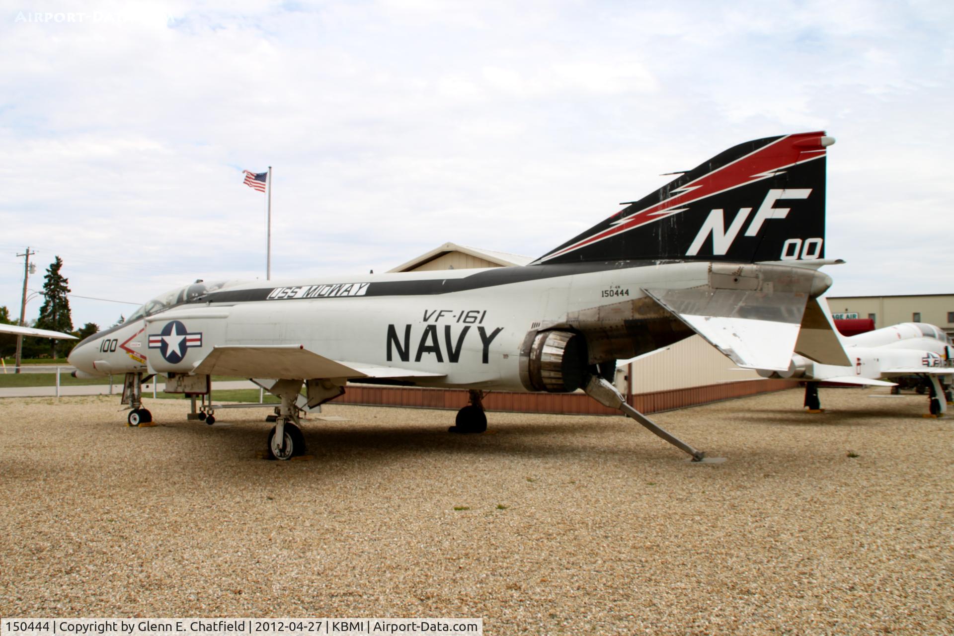 150444, 1961 McDonnell F-4N Phantom II C/N 230, At the Prairie Aviation Museum