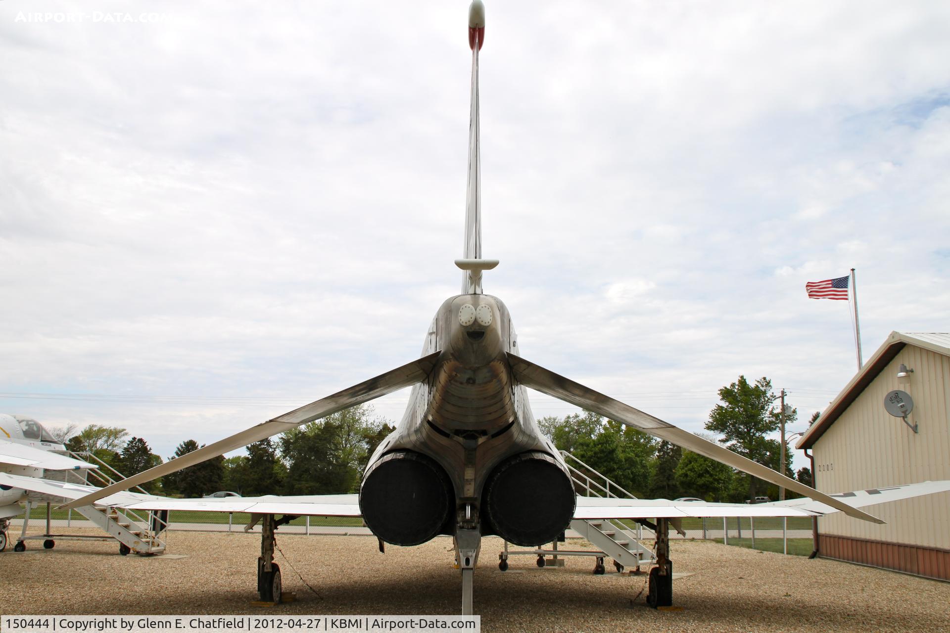 150444, 1961 McDonnell F-4N Phantom II C/N 230, At the Prairie Aviation Museum