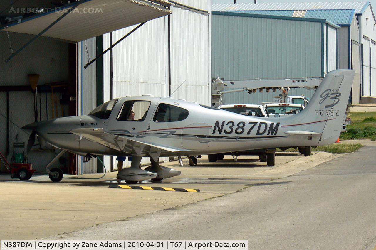 N387DM, 2007 Cirrus SR22 C/N 2880, At Hicks Field - Fort Worth, TX