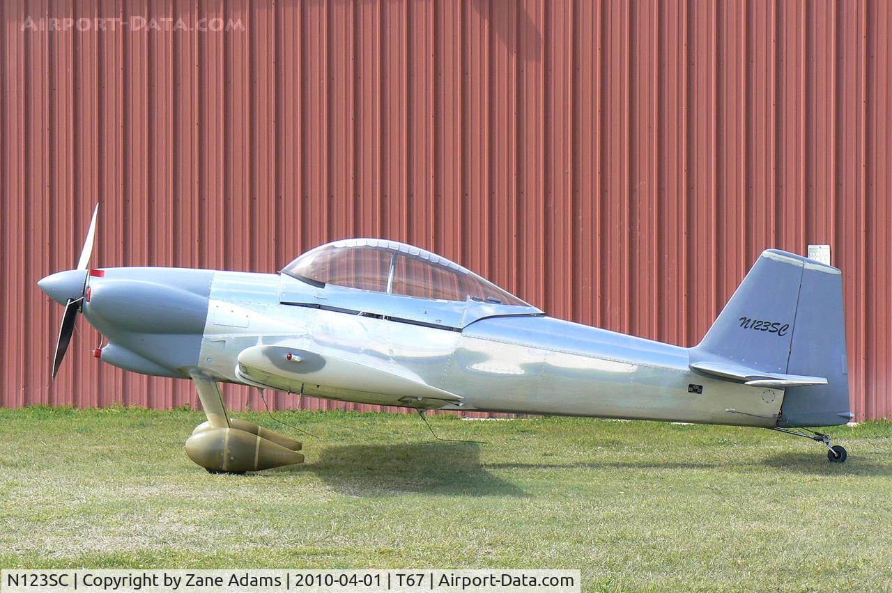 N123SC, Vans RV-4 C/N 3563, At Hicks Field - Fort Worth, TX