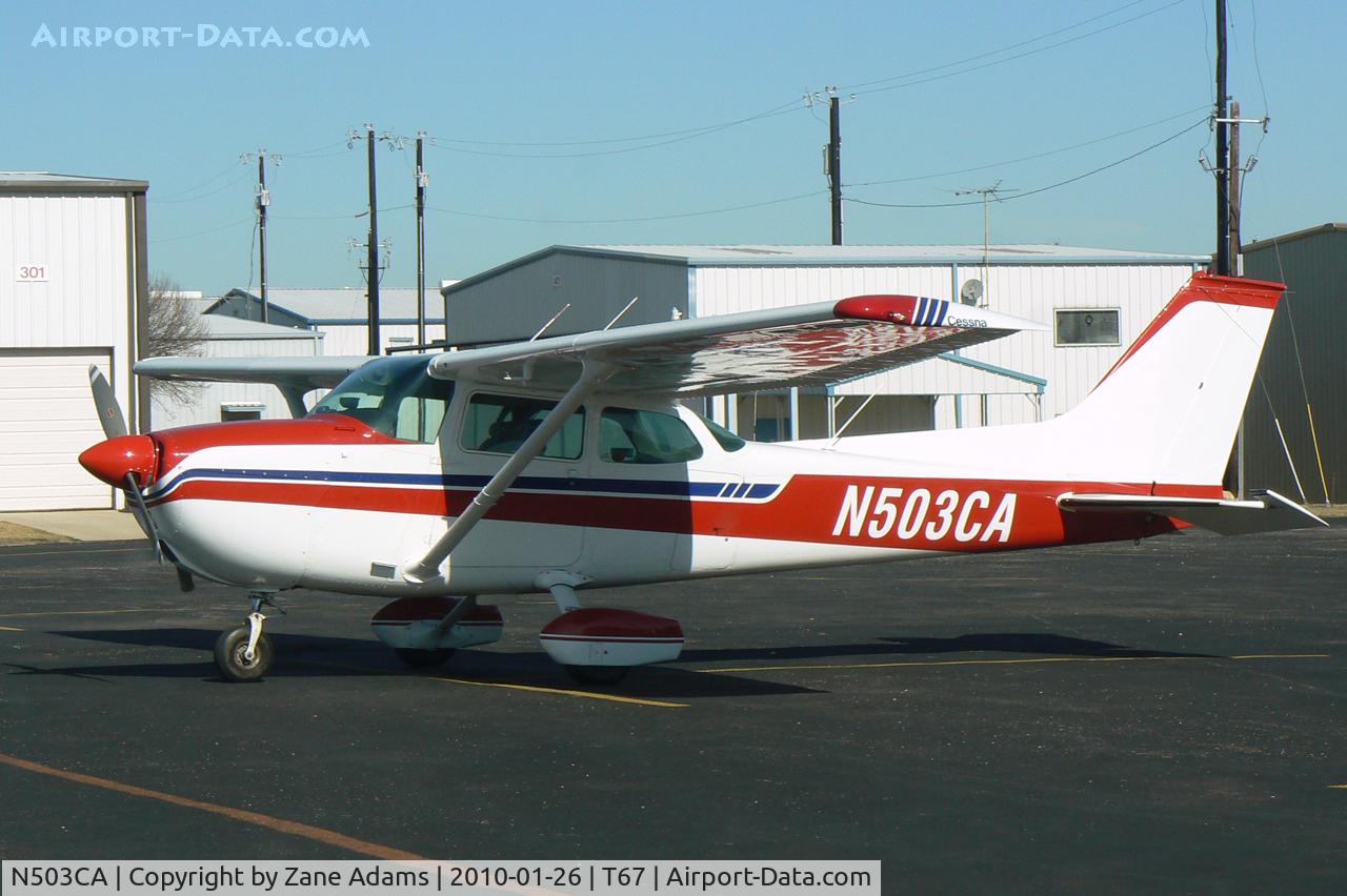 N503CA, 1974 Cessna 172M C/N 17263757, At Hicks Field - Fort Worth, TX