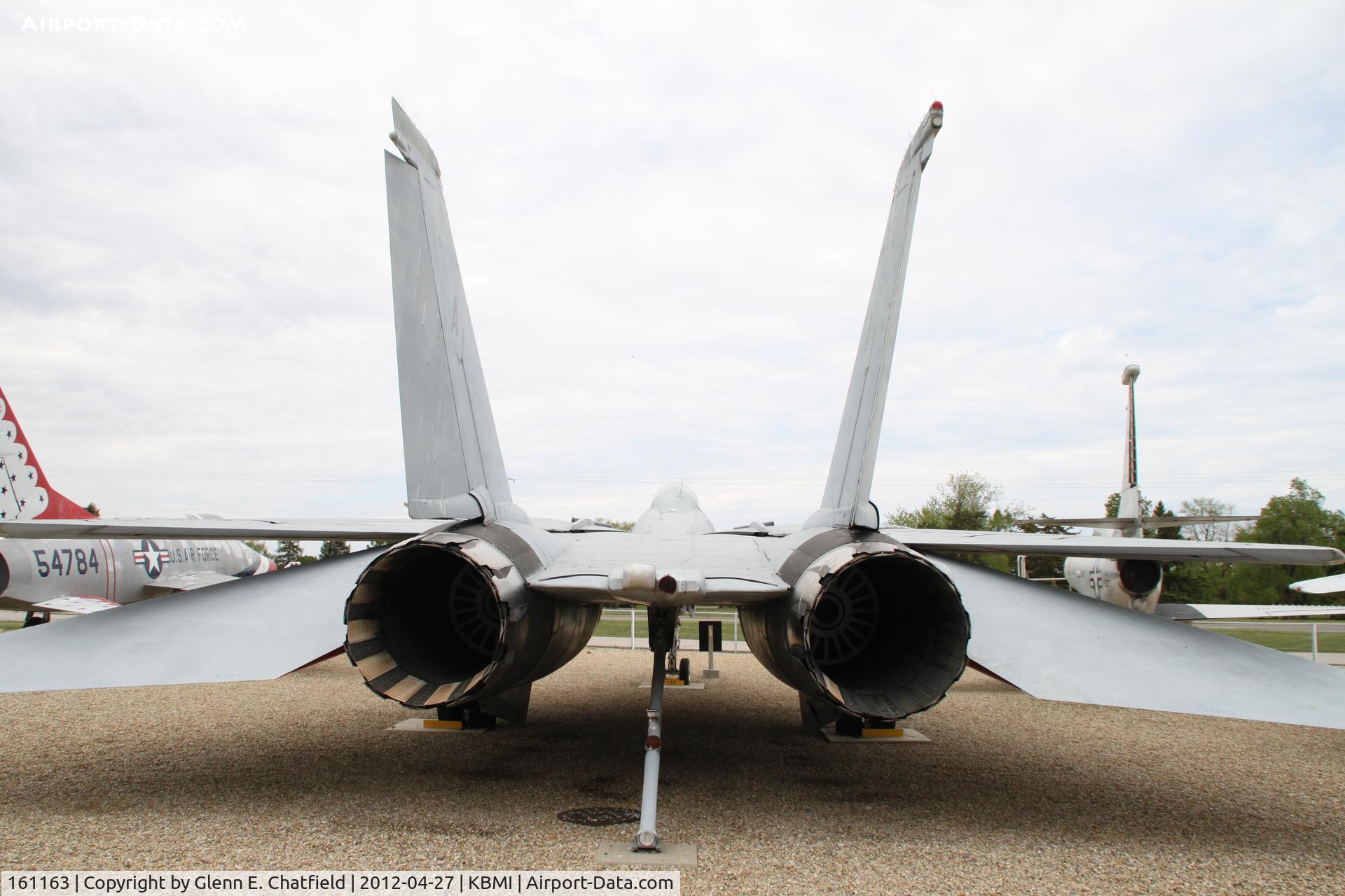 161163, Grumman F-14DR Tomcat C/N 390, At the Prairie Aviation Museum