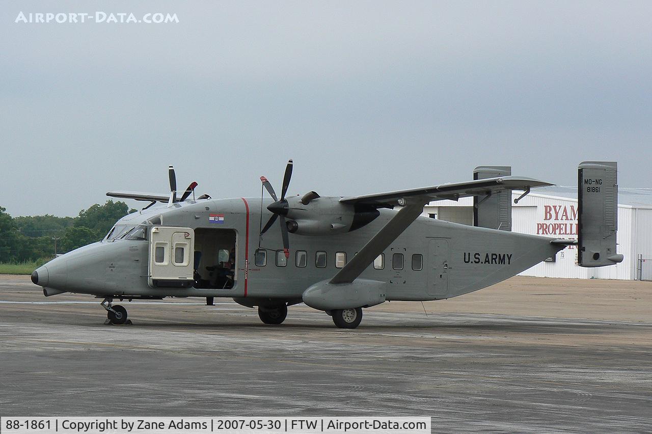 88-1861, Short C-23B Sherpa C/N SH3201, At Meacham Field - Fort Wort, TX