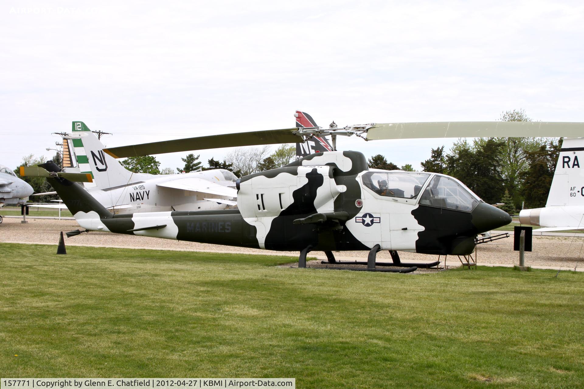 157771, Bell AH-1J Sea Cobra C/N 26015, At the Prairie Aviation Museum