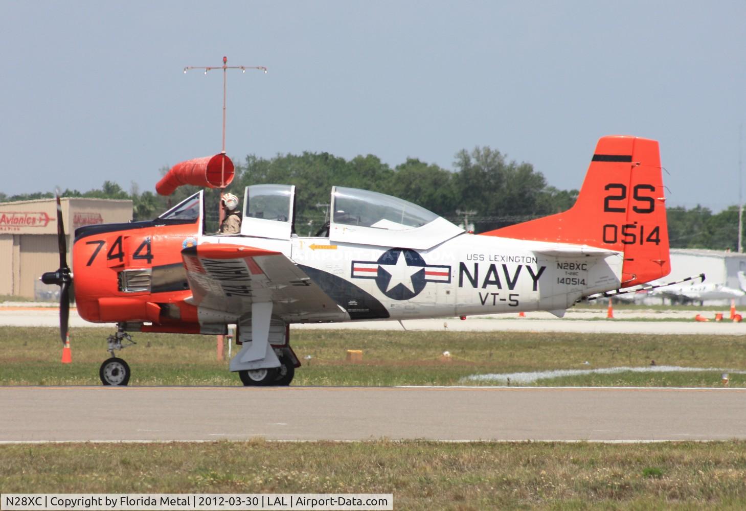 N28XC, 1954 North American T-28C Trojan C/N 226-91 (140514), Trojan