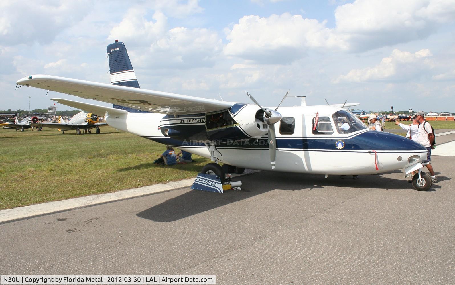N30U, 1955 Aero Commander 560-A C/N 247, U-4 Shrike