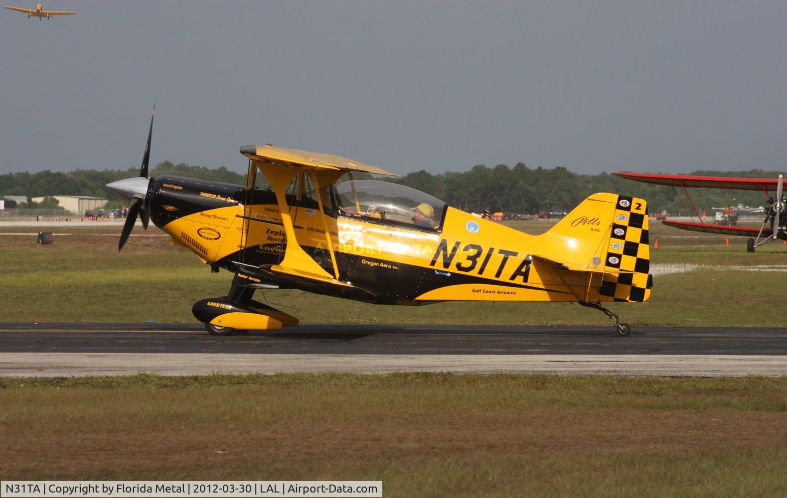N31TA, 2001 Aviat Pitts S-2C Special C/N 6047, Freddie Cabanas S-2C