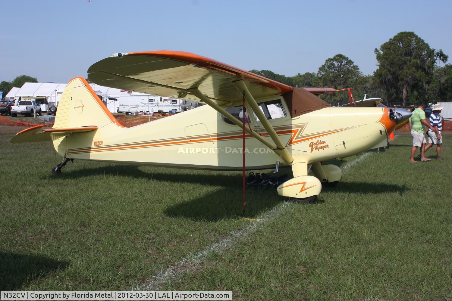 N32CV, 1947 Stinson 108-2 Voyager C/N 108-3032, Stinson 108-2