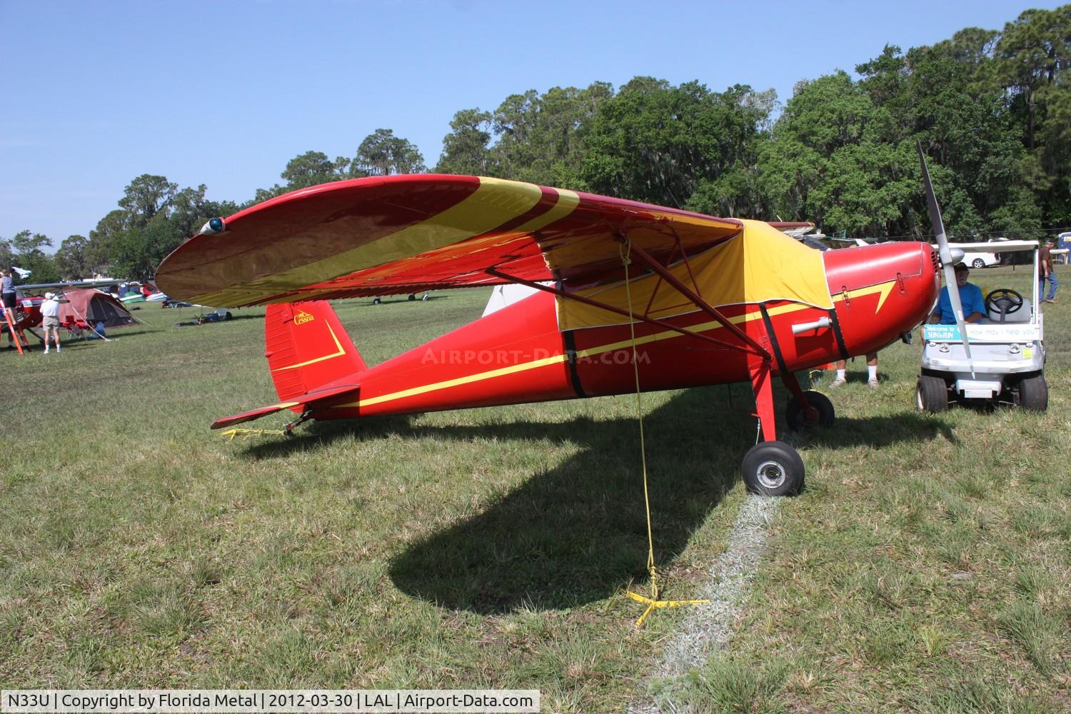 N33U, 1946 Cessna 140 C/N 11032, Cessna 140