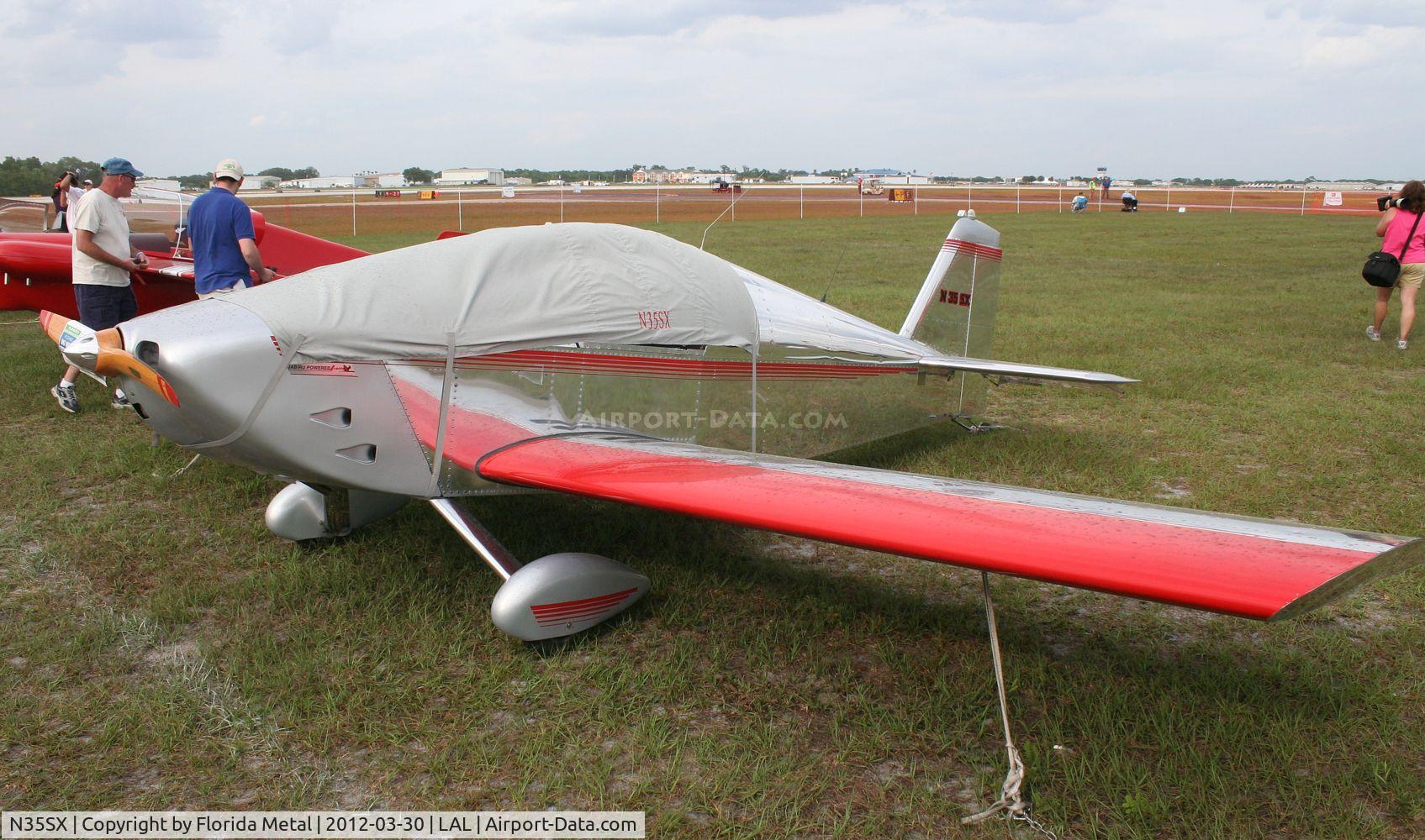 N35SX, 2002 Sonex Sonex C/N 0035, Sonex