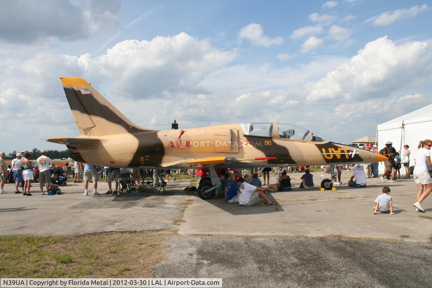 N39UA, 1981 Aero L-39 Albatros C/N 132117, L-39 Albatross