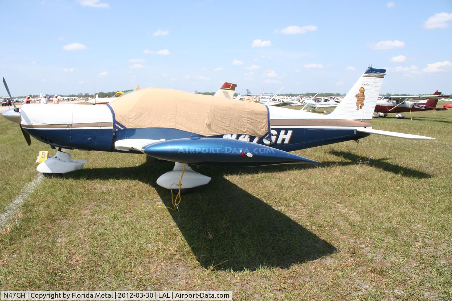 N47GH, 1969 Piper PA-32-300 Cherokee Six Cherokee Six C/N 32-40766, PA-32-300
