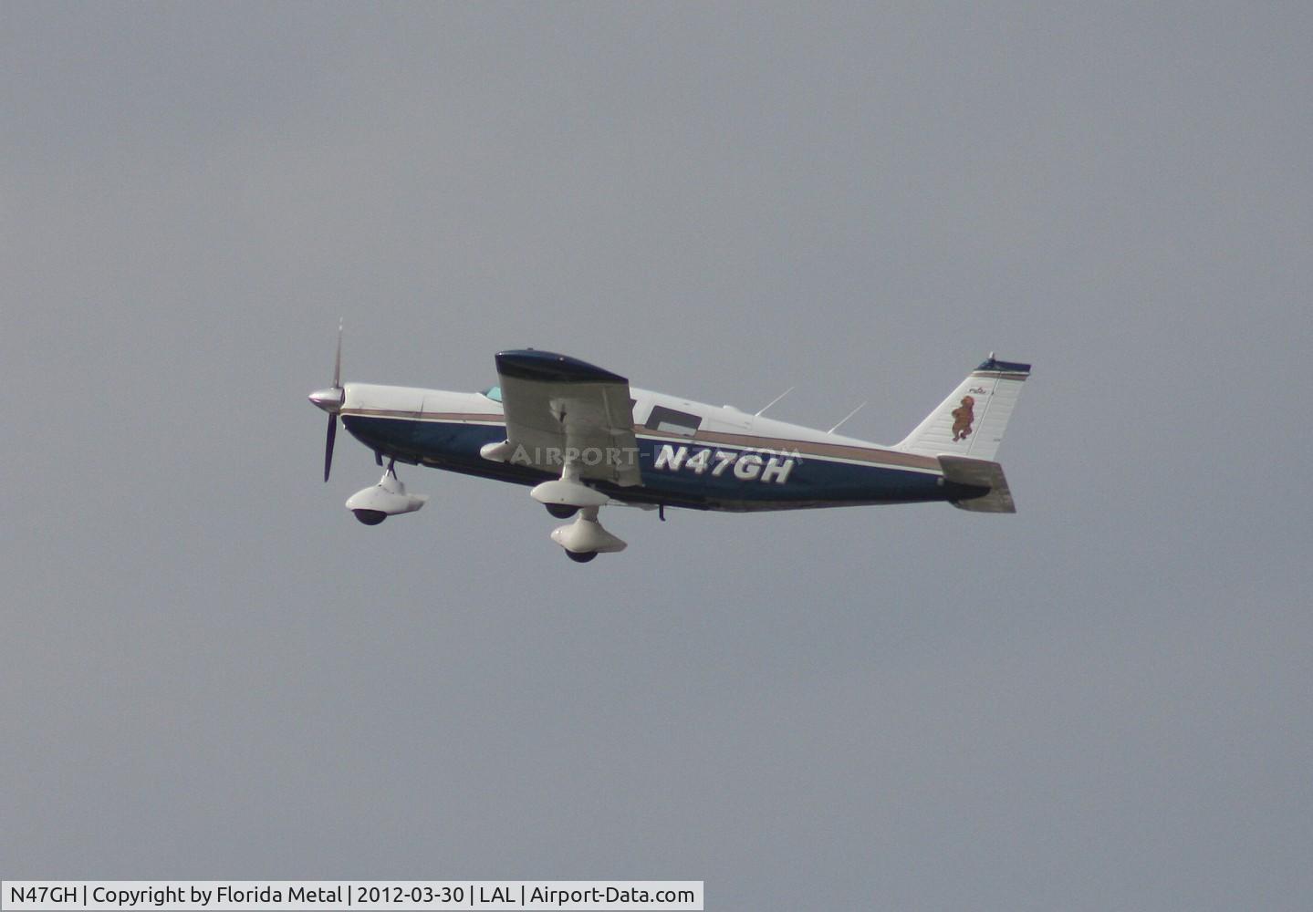 N47GH, 1969 Piper PA-32-300 Cherokee Six Cherokee Six C/N 32-40766, PA-32-300