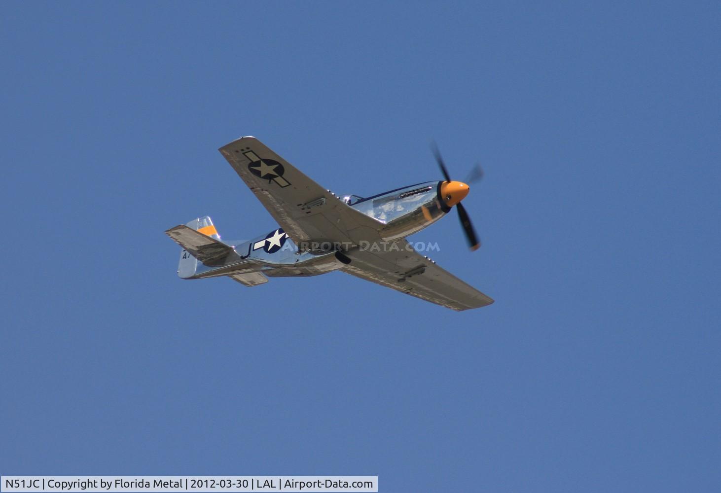 N51JC, 1944 North American P-51D Mustang C/N 122-38798, The Brat III