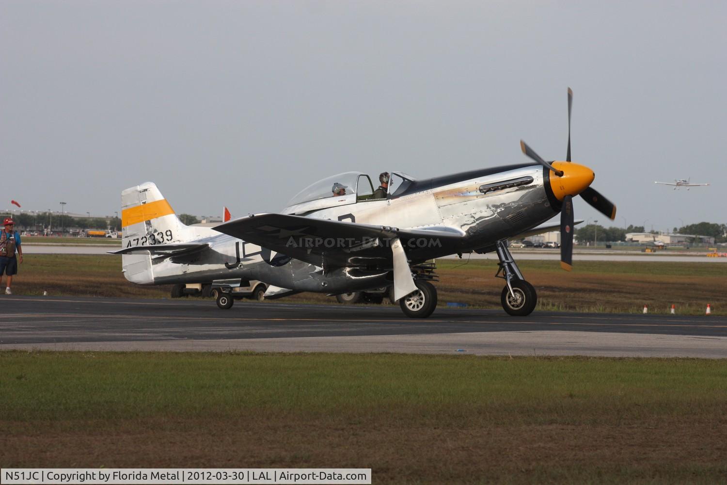 N51JC, 1944 North American P-51D Mustang C/N 122-38798, The Brat III