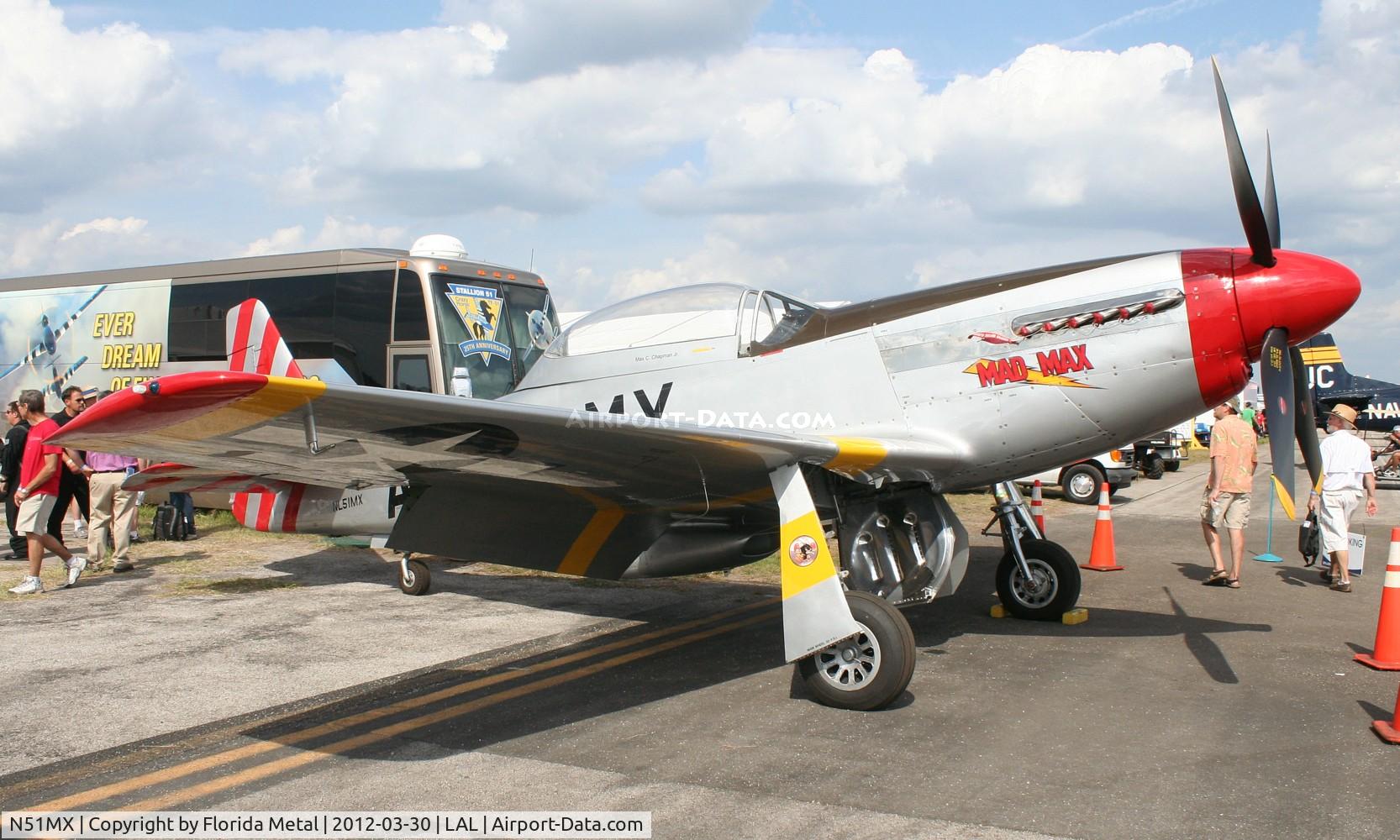 N51MX, 1944 North American F-51D Mustang C/N 45-11559, Mad Max