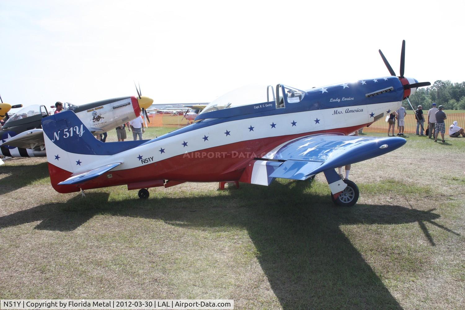 N51Y, Titan T-51 Mustang C/N M07SV6COHK0116, Titan T51 Mustang