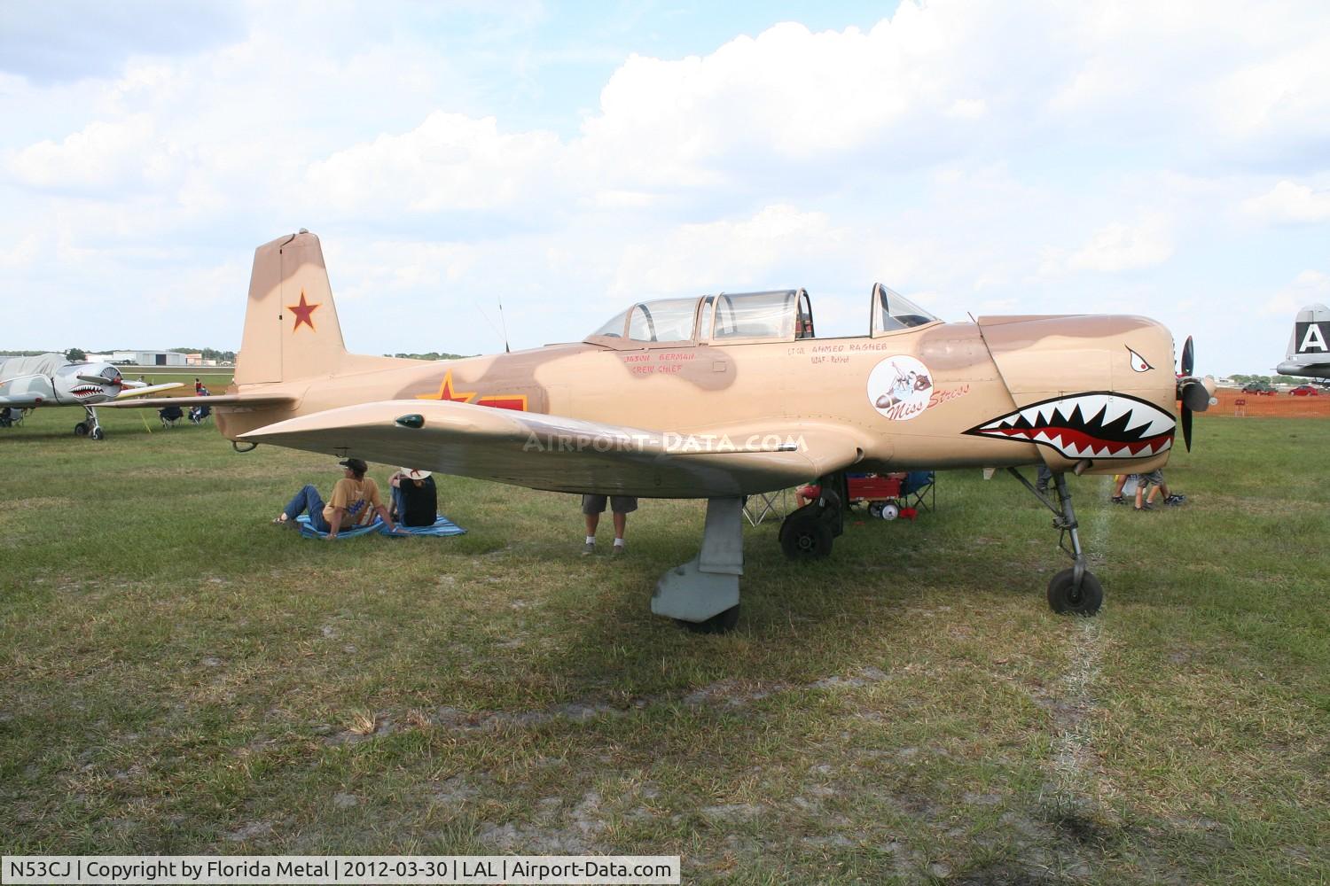 N53CJ, 1972 Nanchang CJ-6A C/N 2432062, Nanchang CJ-6