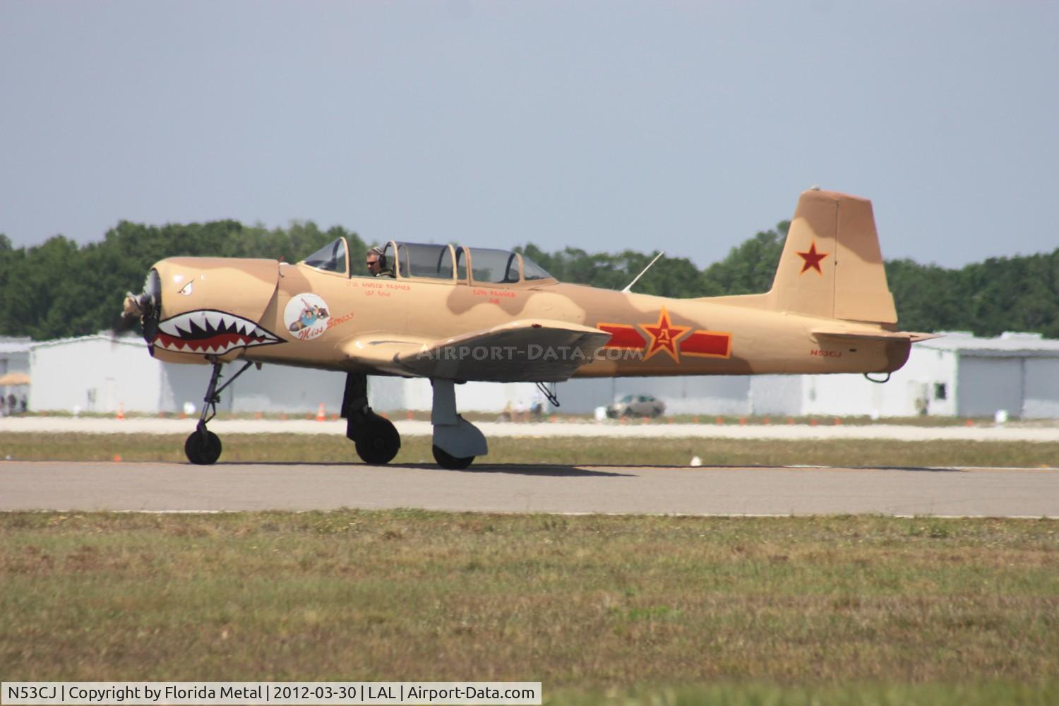 N53CJ, 1972 Nanchang CJ-6A C/N 2432062, Nanchang CJ-6