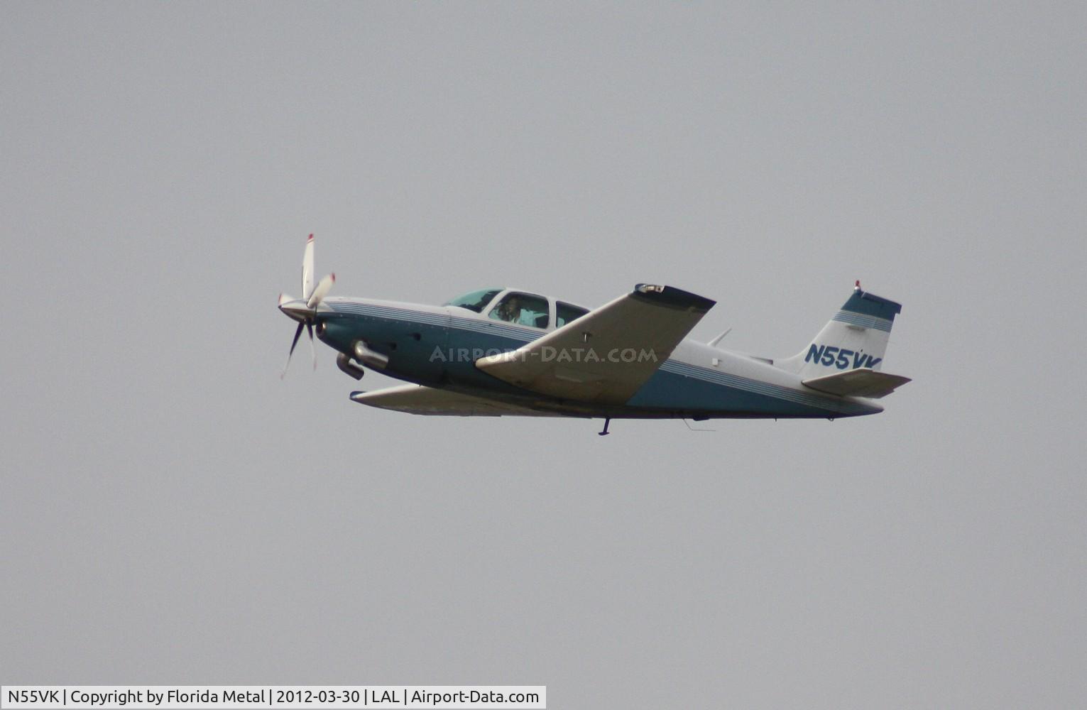 N55VK, 2004 Beech 36 Baronanza Bonanza C/N 1, Baronanza