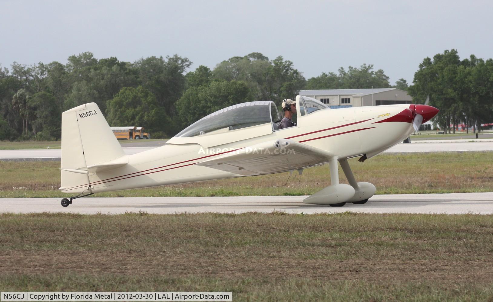 N56CJ, Vans RV-8 C/N 82781, Vans RV-8