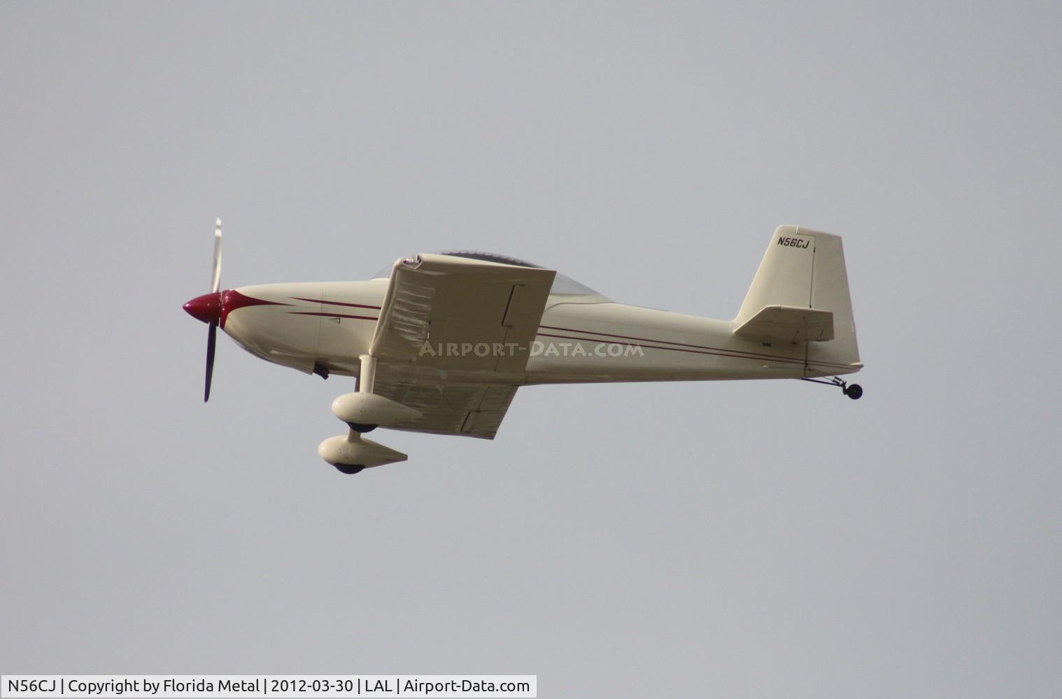 N56CJ, Vans RV-8 C/N 82781, Vans RV-8