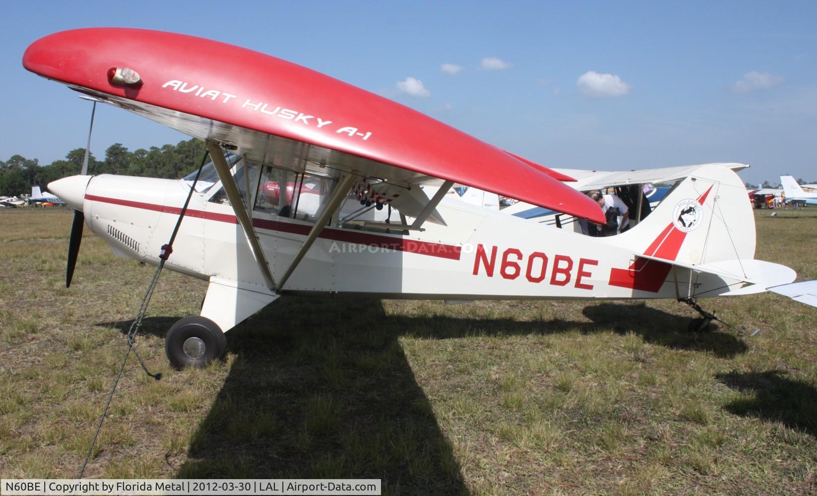 N60BE, 1992 Aviat A-1 Husky C/N 1206, Aviat A-1