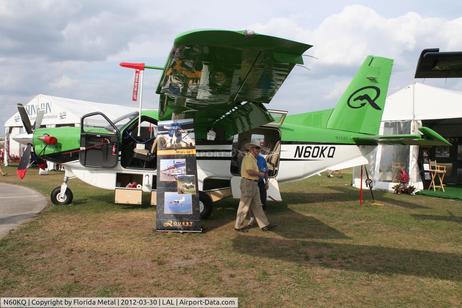 N60KQ, 2011 Quest Kodiak 100 C/N 100-0060, Quest Kodiak 100