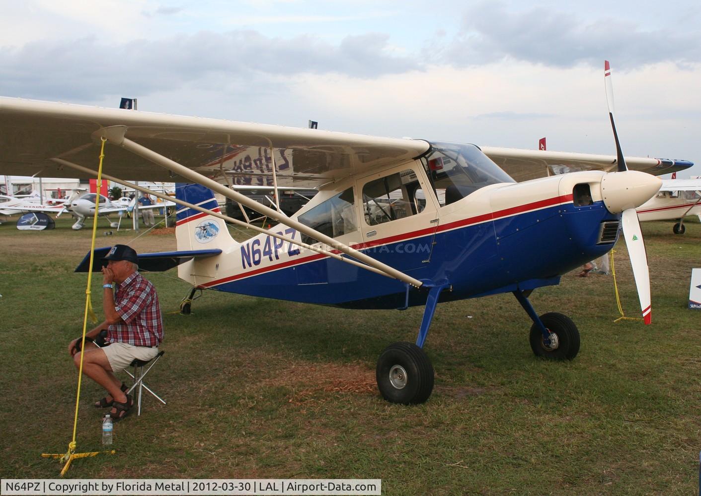 N64PZ, 2012 American Champion 8GCBC Scout C/N 548-2012, American Champion 8GCBC