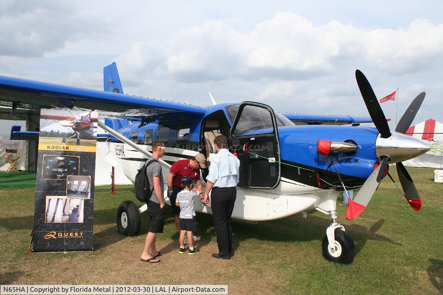 N65HA, 2012 Quest Kodiak 100 C/N 100-0065, Quest Kodiak 100