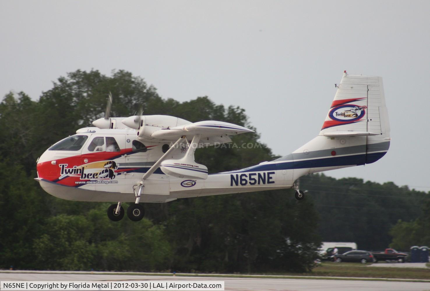 N65NE, 1986 STOL Aircraft UC-1 Twin Bee C/N 023, Stol UC-1 TwinBee