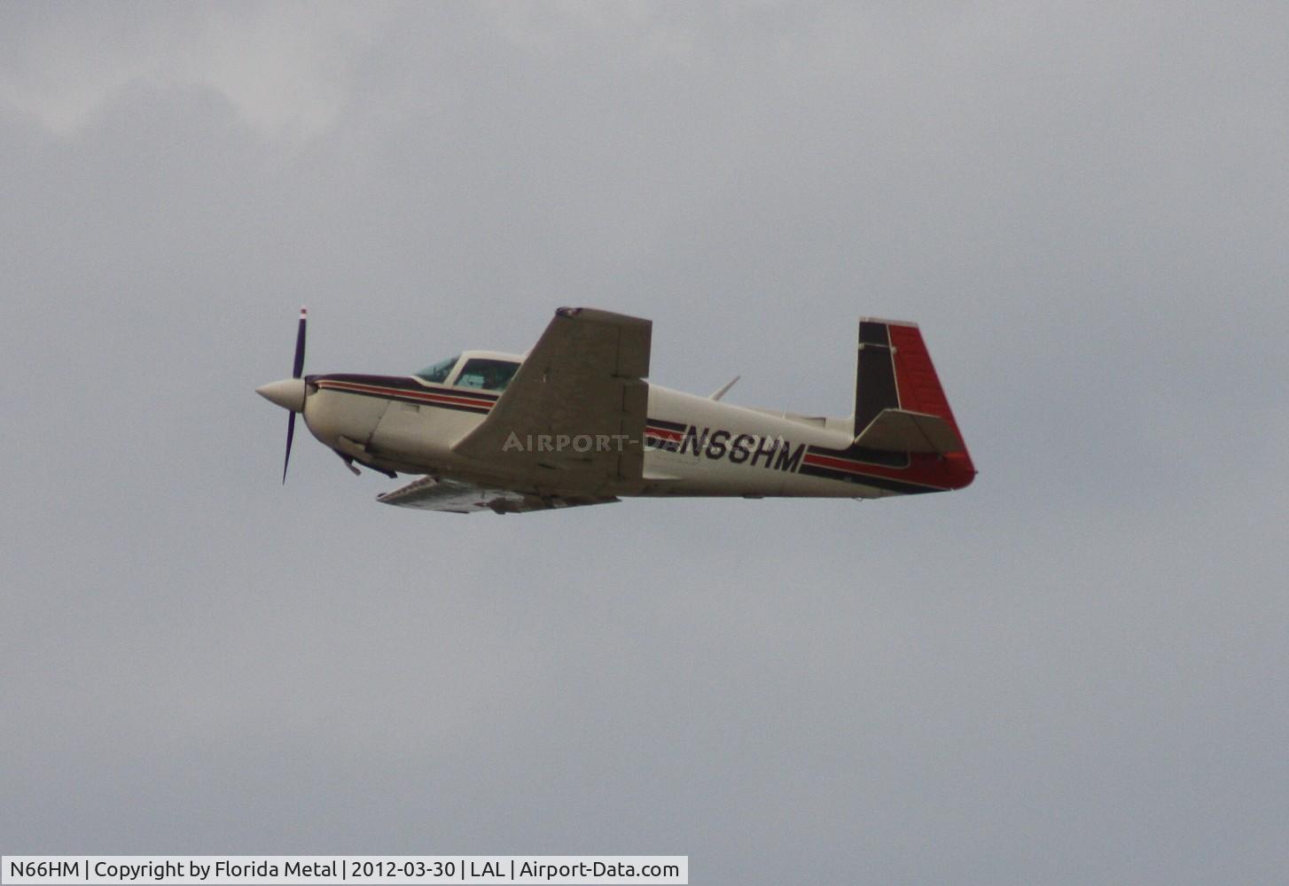 N66HM, 1981 Mooney M20J 201 C/N 24-1182, Mooney M20J