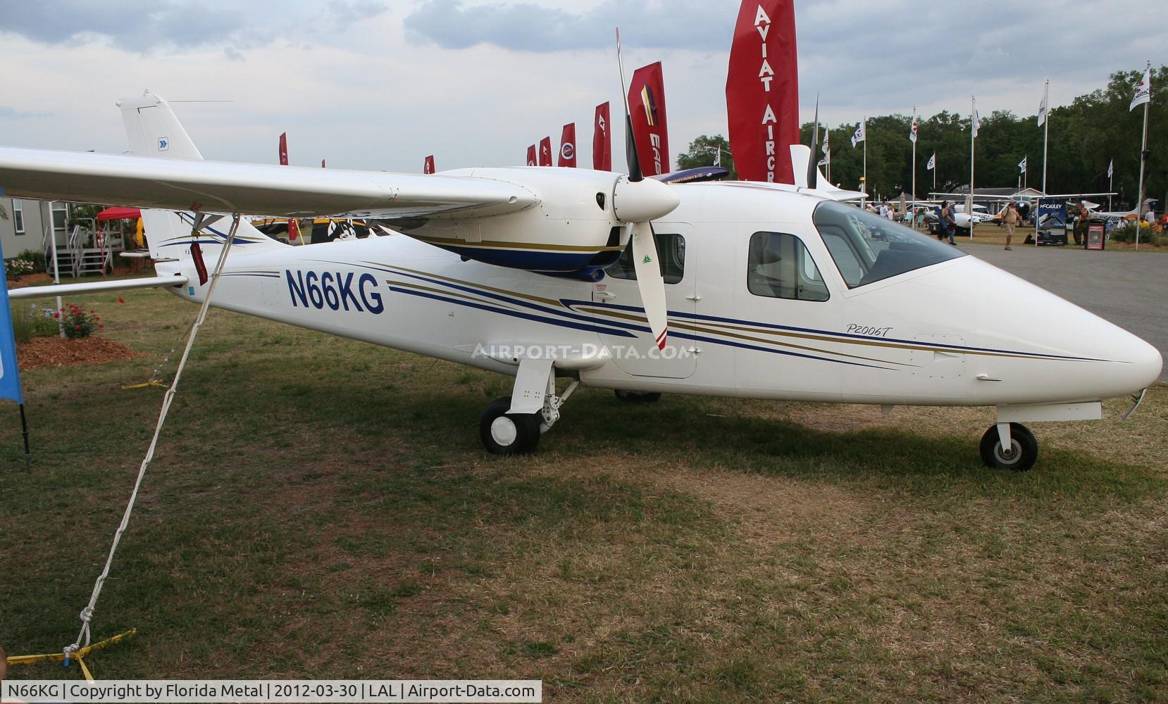 N66KG, 2009 Tecnam P-2006T C/N 006, Tecna P2006T