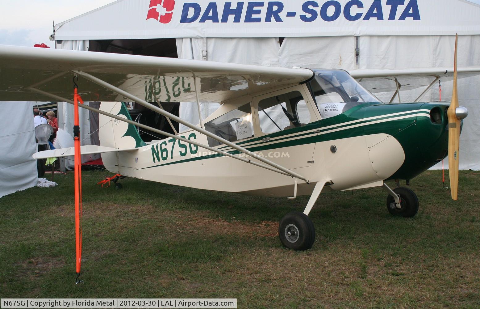 N67SG, 2006 American Champion 7EC C/N 1003-2006, American Champion 7EC